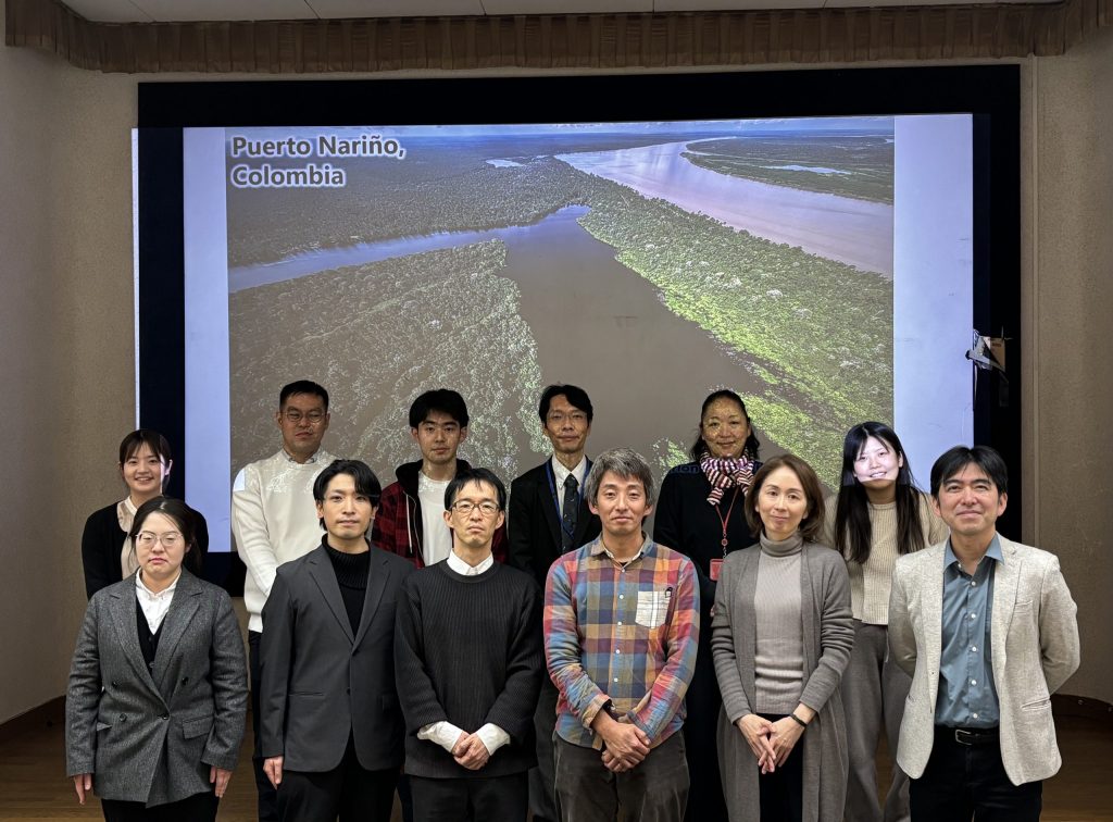 【EEI】【CWRA】食の進化ワークショップ／第19回ウェルビーイングラウンジ「熱帯雨林狩猟の変遷と野生肉の食文化」を開催しました