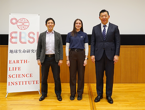 2025年度 ELSI一般講演会 「MMX：火星衛星サンプルリターンミッション」の講演動画を公開しました