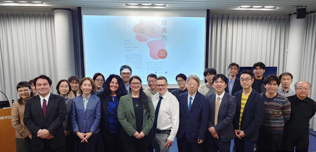 【EEI】食の進化ワークショップ「培養肉と文化（Cultured Meat Culture）」を開催しました