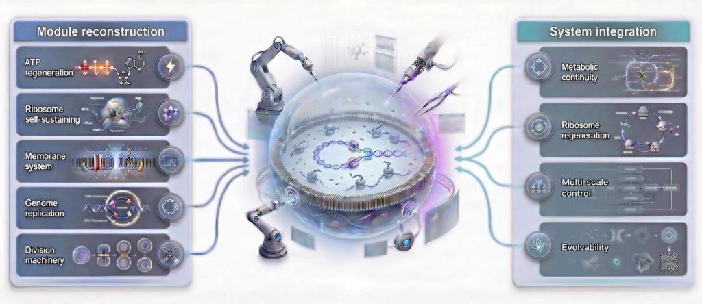 【ELSI】アジア6ヵ国100名超の研究者が人工細胞構築に向けた10年ロードマップを発表